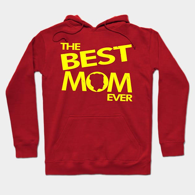 The Best Mom Ever Mother Gift For Her For Best Moms Aunts Hoodie by BoggsNicolas